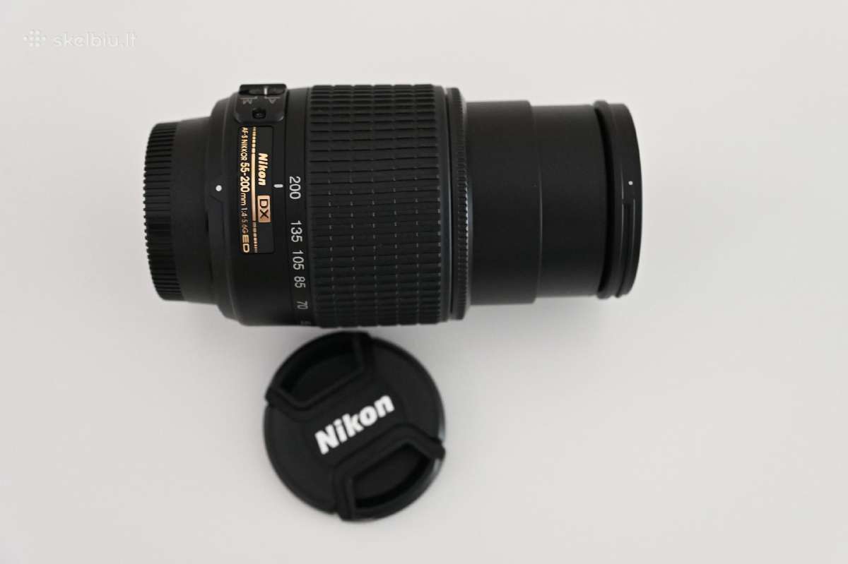 Nikon Nikkor Af-s 55-200mm F4-5.6 Ed objektyvas - nuotraukos Nr. 5