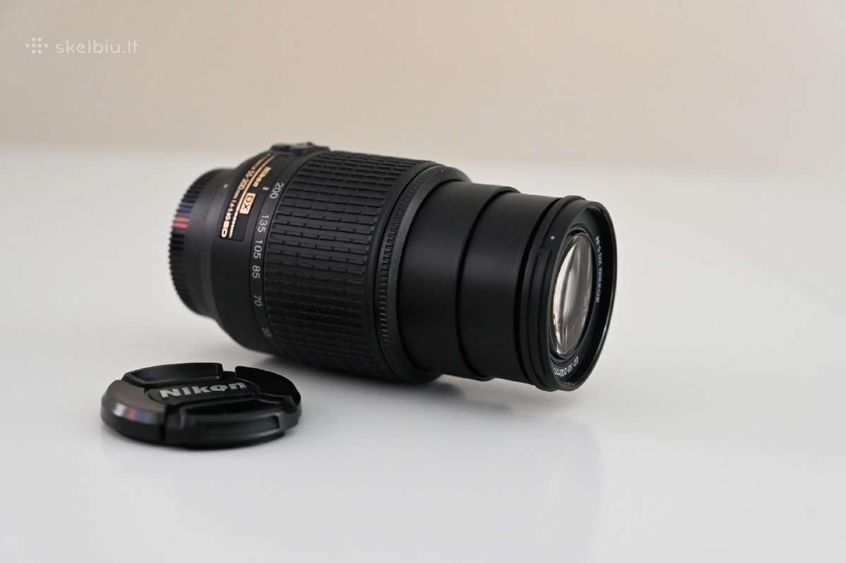 Nikon Nikkor Af-s 55-200mm F4-5.6 Ed objektyvas - nuotraukos Nr. 6