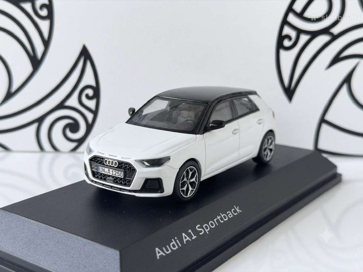 Audi A1 1:43 - nuotraukos Nr. 2