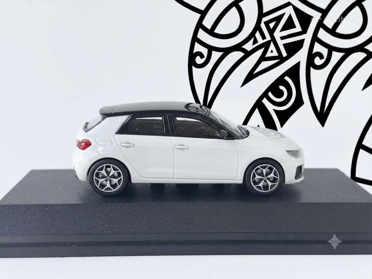 Audi A1 1:43 - nuotraukos Nr. 3