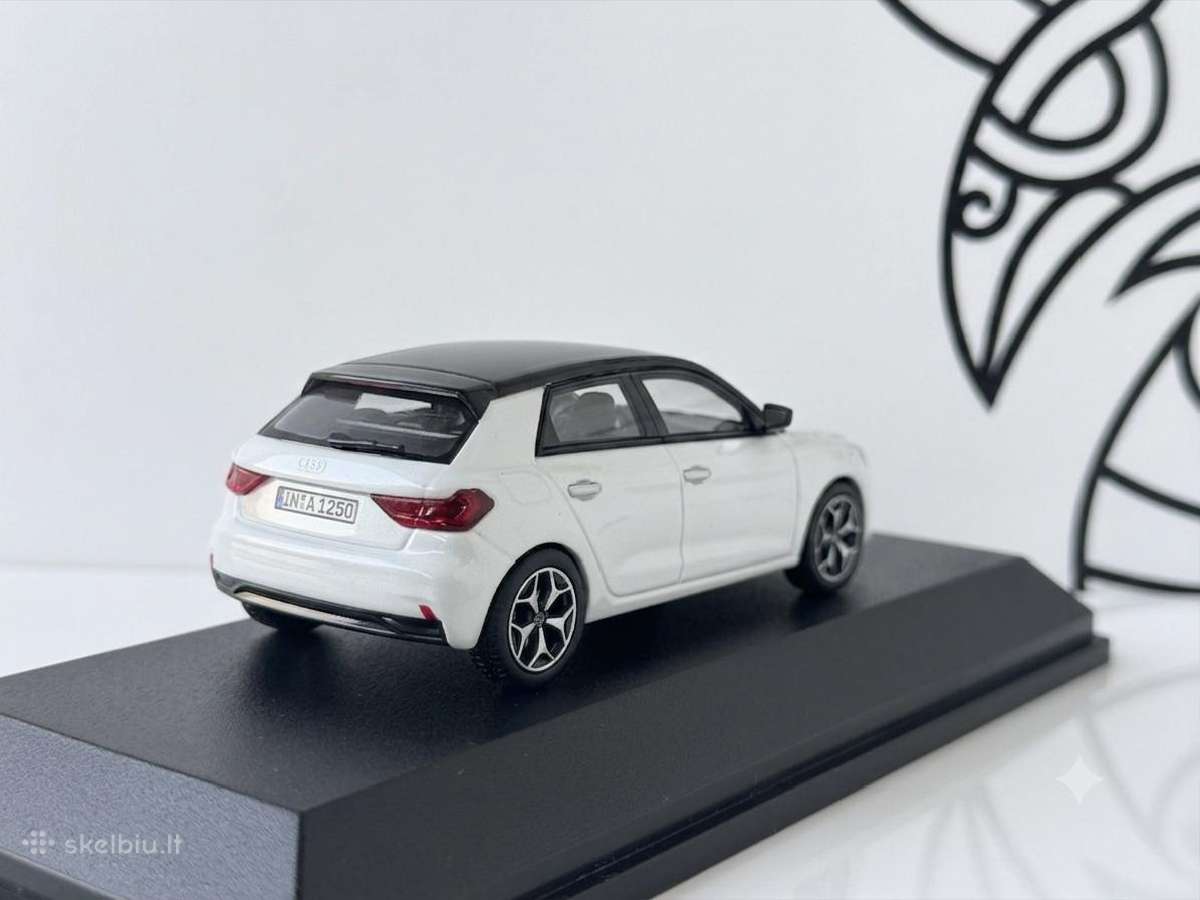 Audi A1 1:43 - nuotraukos Nr. 4