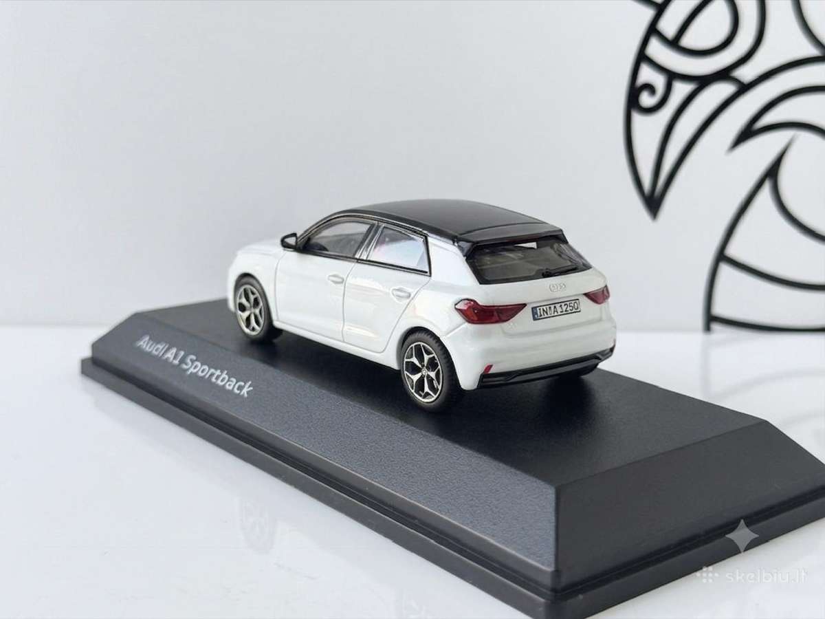 Audi A1 1:43 - nuotraukos Nr. 5