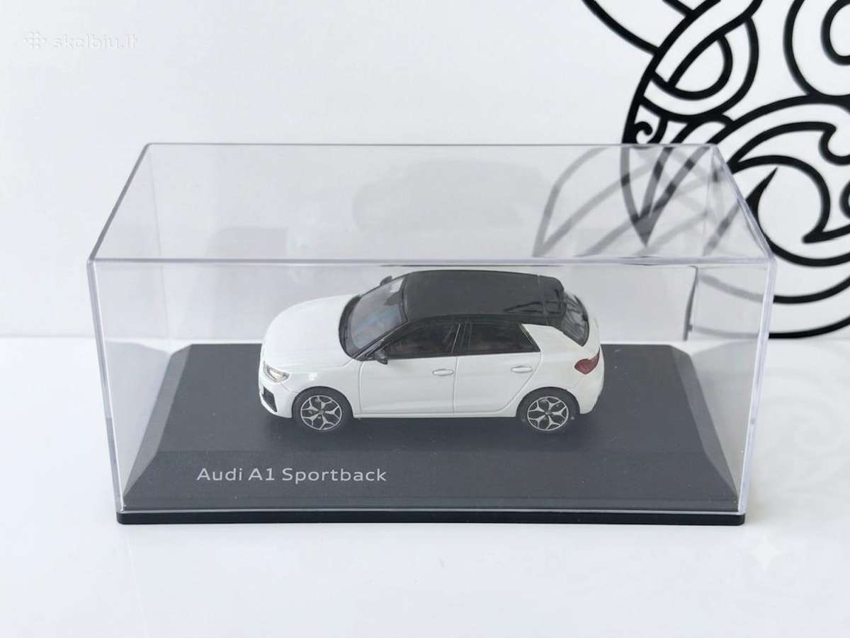 Audi A1 1:43 - nuotraukos Nr. 6