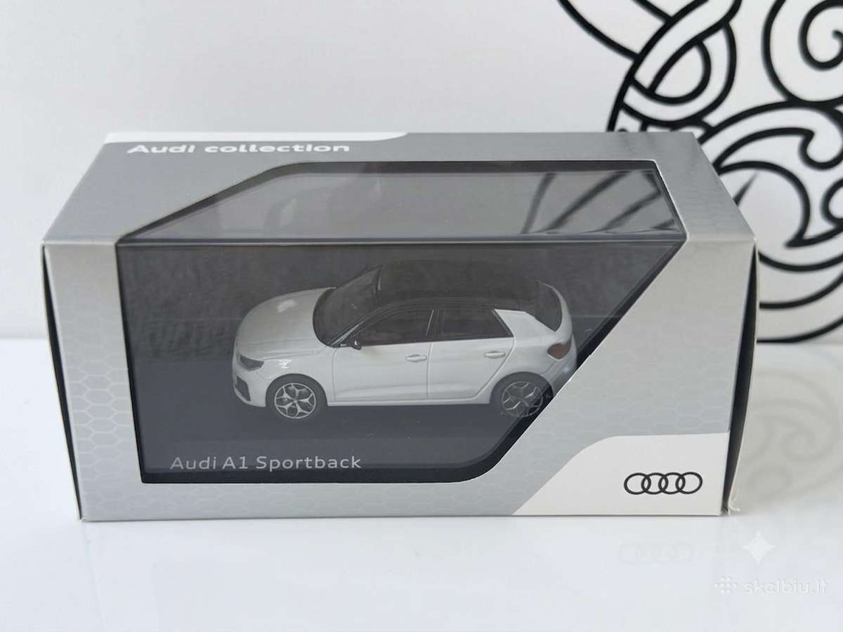 Audi A1 1:43 - nuotraukos Nr. 7