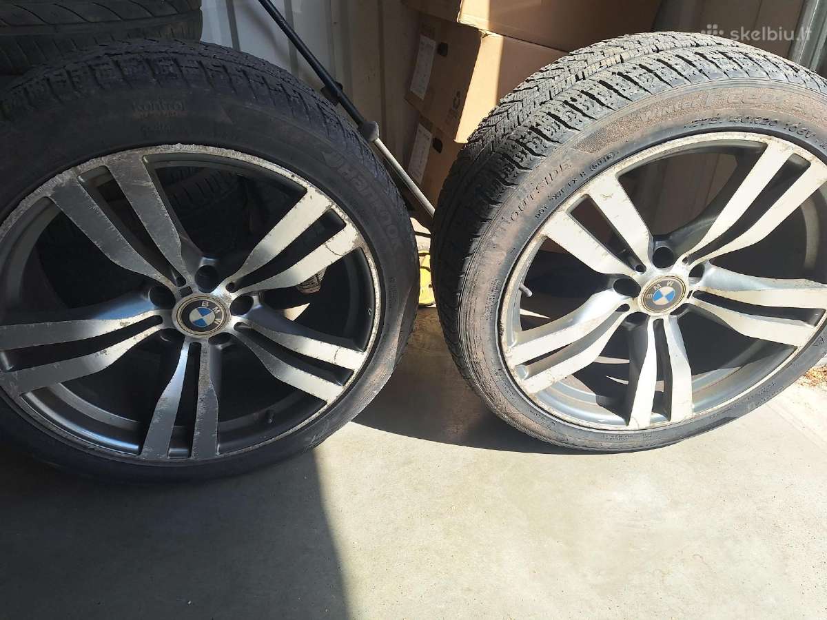 Parduodu bmw e70x5 ratlankiai r20skirtingu plociu - nuotraukos Nr. 2