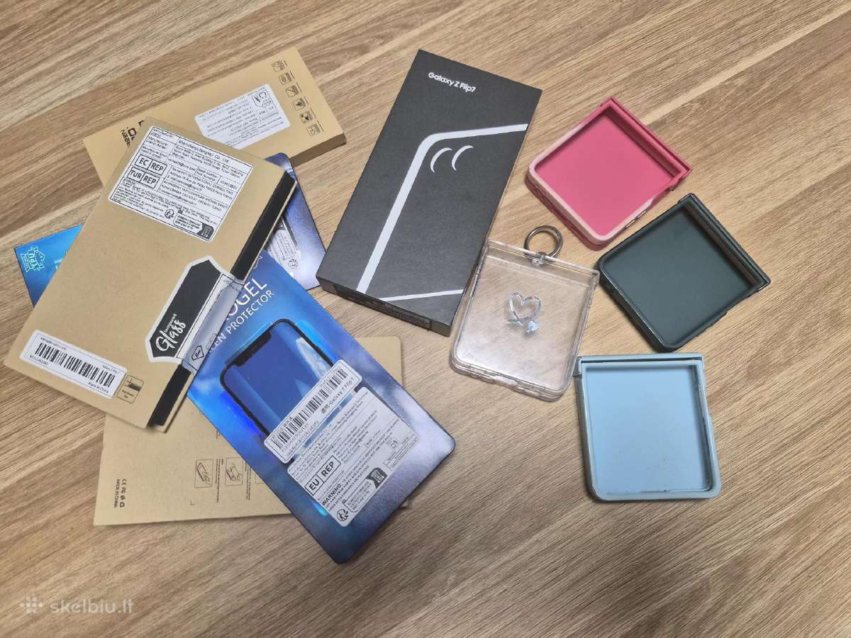 Samsung Z Flip 7 Juodas - nuotraukos Nr. 3