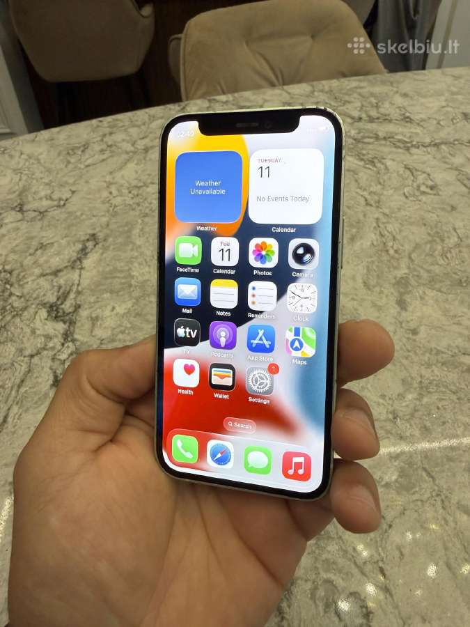 iPhone 12 mini, 64gb 100% - nuotraukos Nr. 2