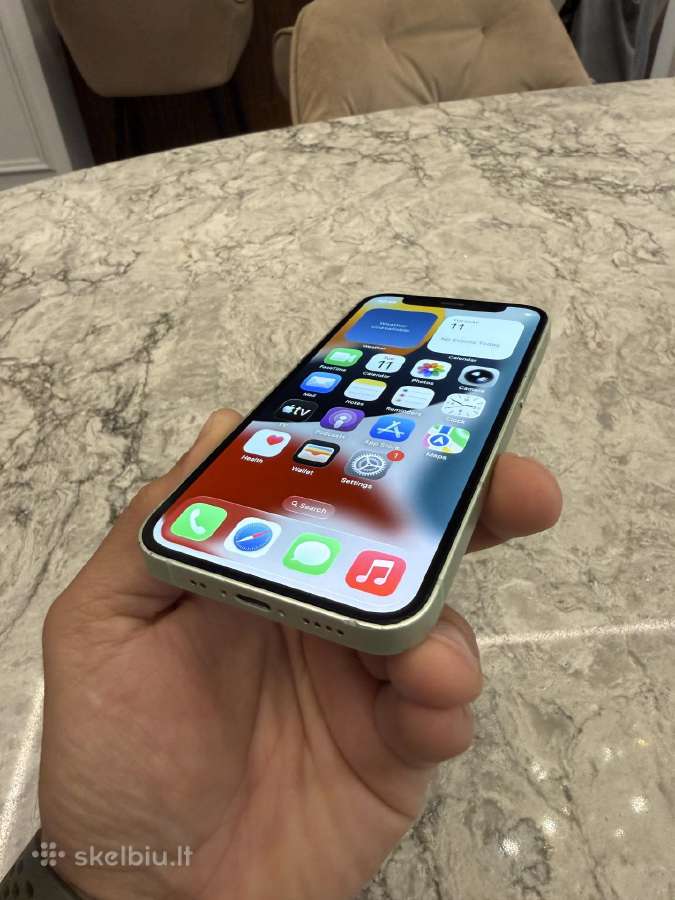 iPhone 12 mini, 64gb 100% - nuotraukos Nr. 3