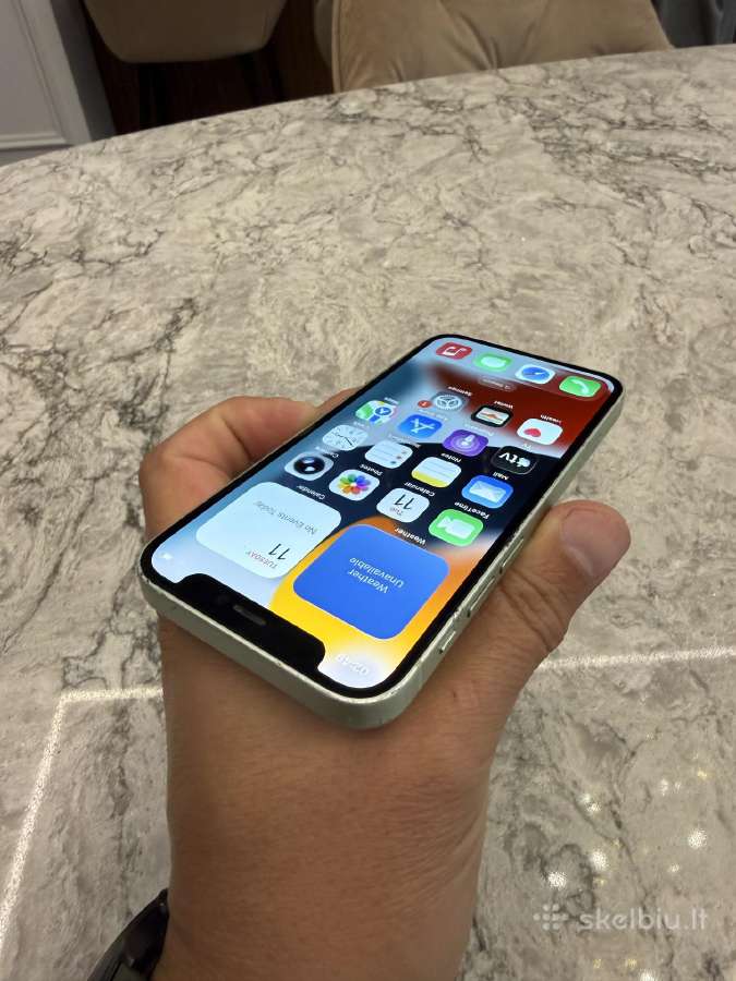 iPhone 12 mini, 64gb 100% - nuotraukos Nr. 11