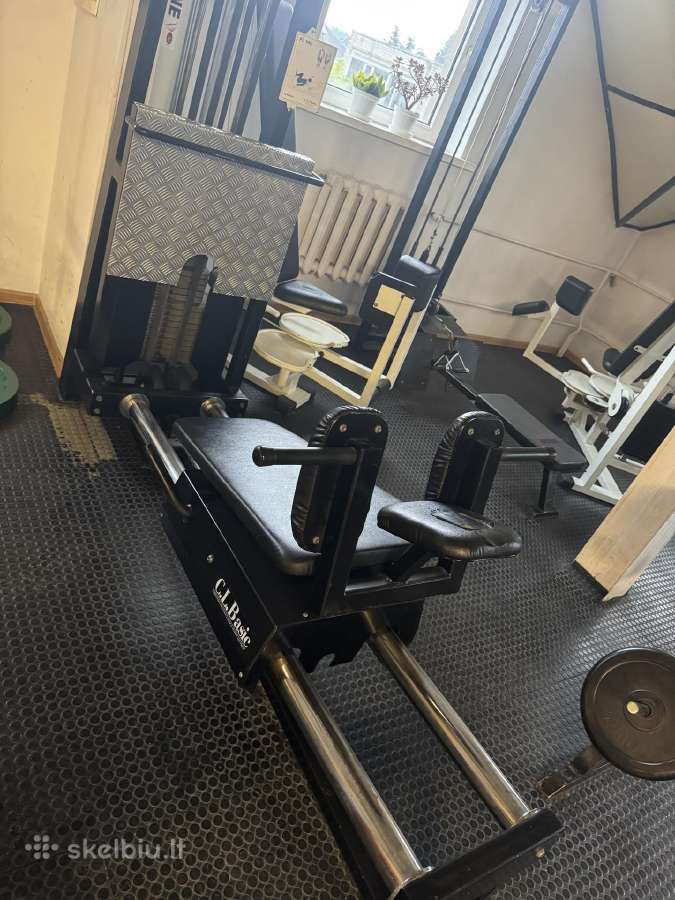 Sporto klubo įranga tik už 6500 ! - nuotraukos Nr. 6