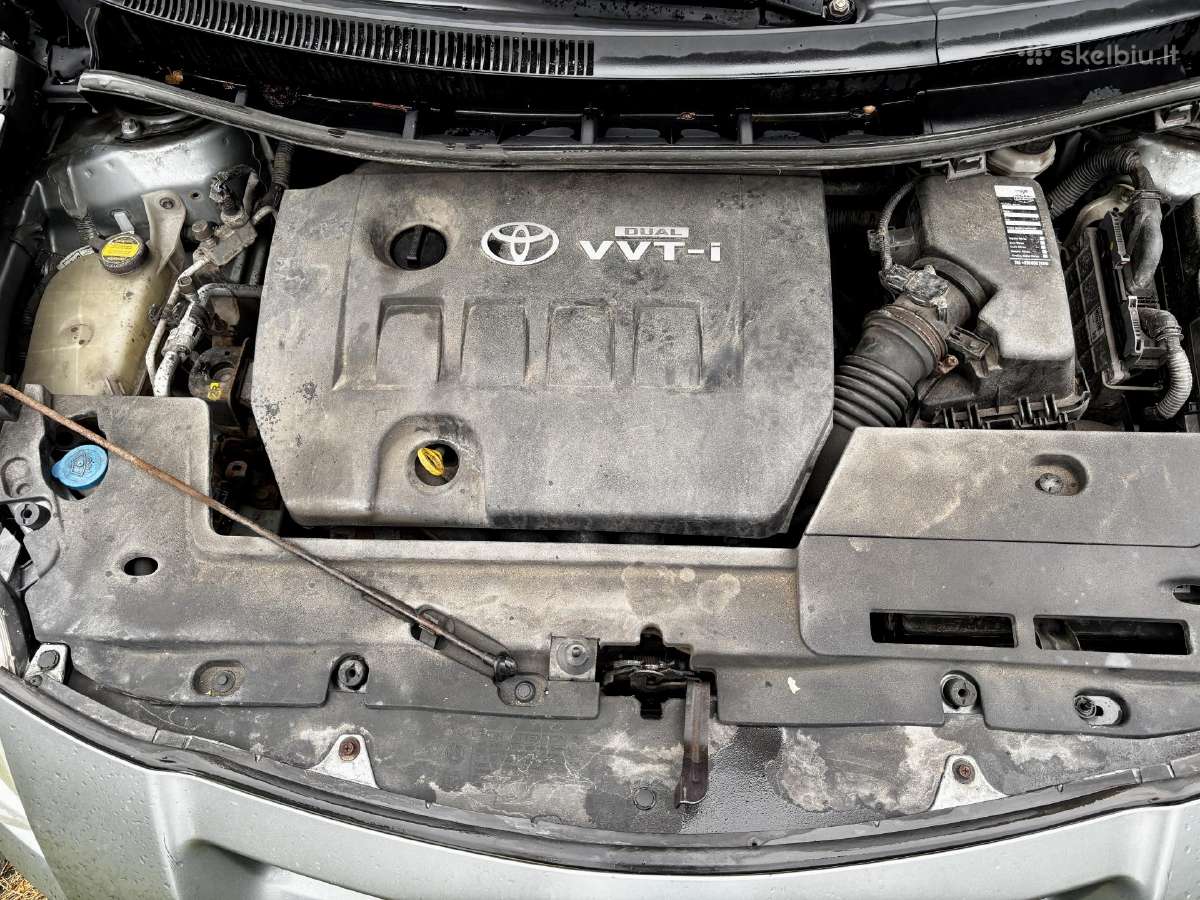 2009 Toyota Auris, Automatas, Benzinas - nuotraukos Nr. 5