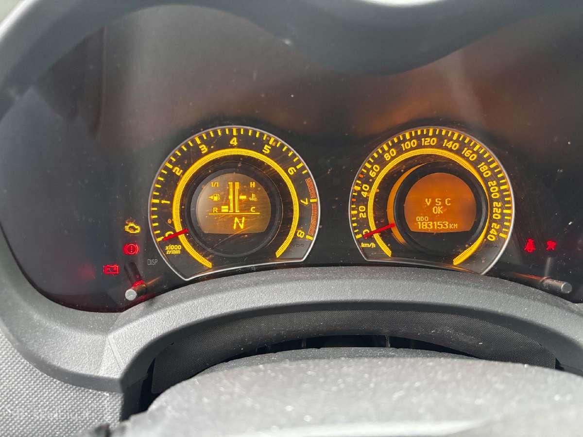 2009 Toyota Auris, Automatas, Benzinas - nuotraukos Nr. 6