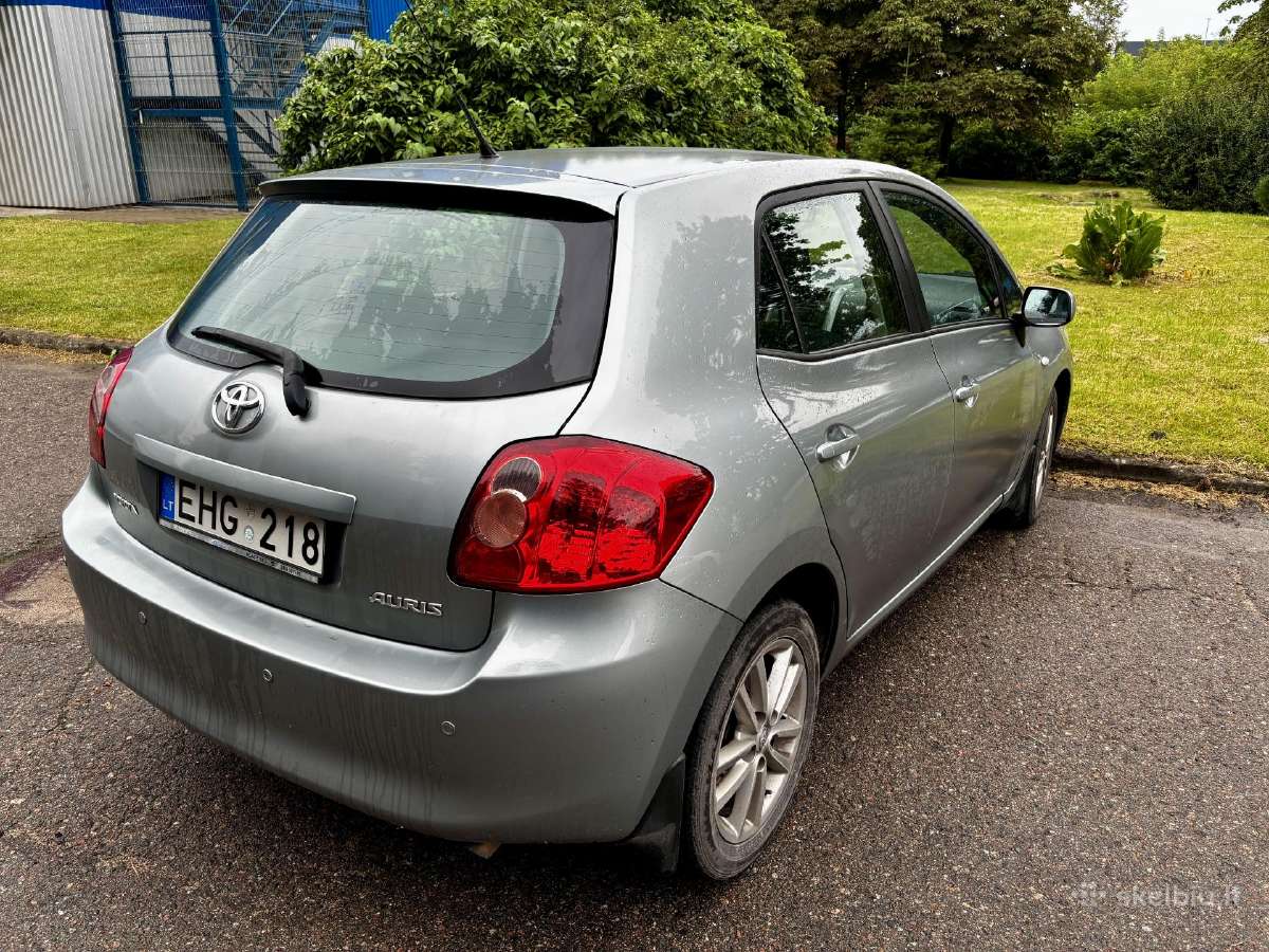 2009 Toyota Auris, Automatas, Benzinas - nuotraukos Nr. 2