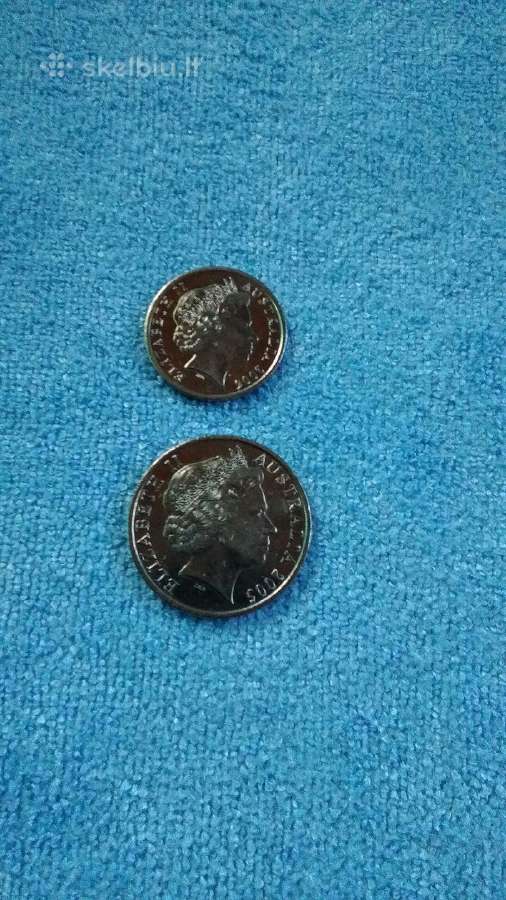 Australija, 20 ir 10 centu, 2005 ir 2003 m. - nuotraukos Nr. 2