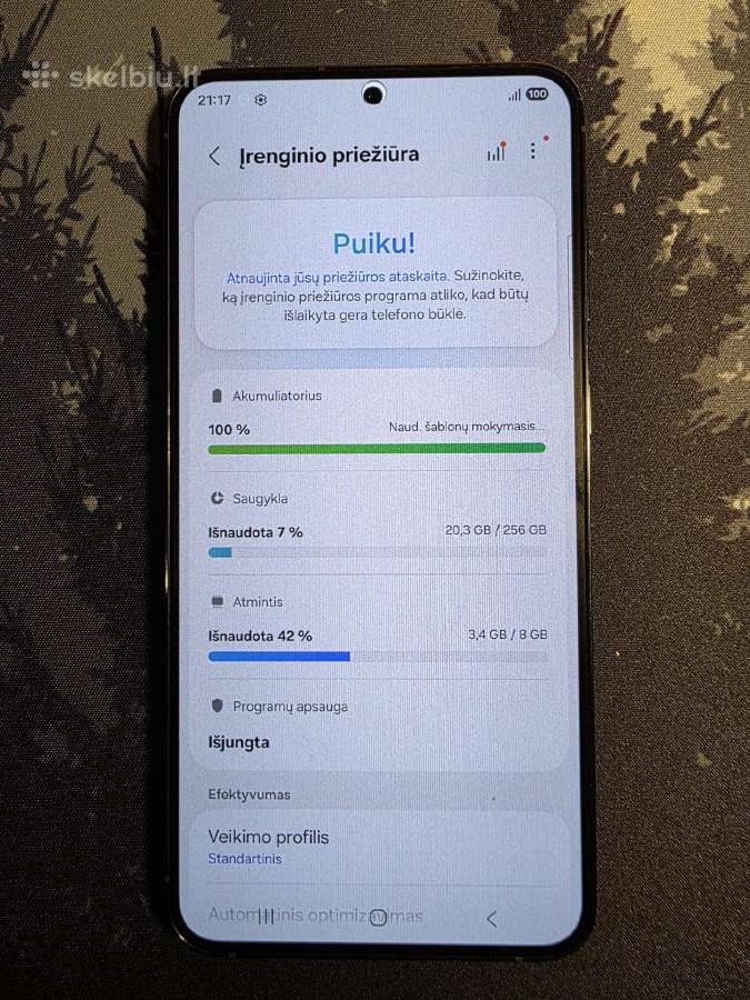 Samsung galaxy S23+ 8/256gb - nuotraukos Nr. 2