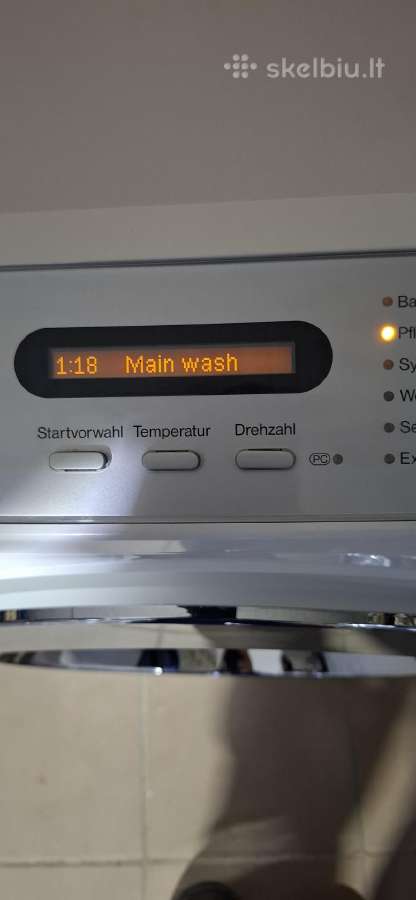 Miele W4166 - nuotraukos Nr. 3