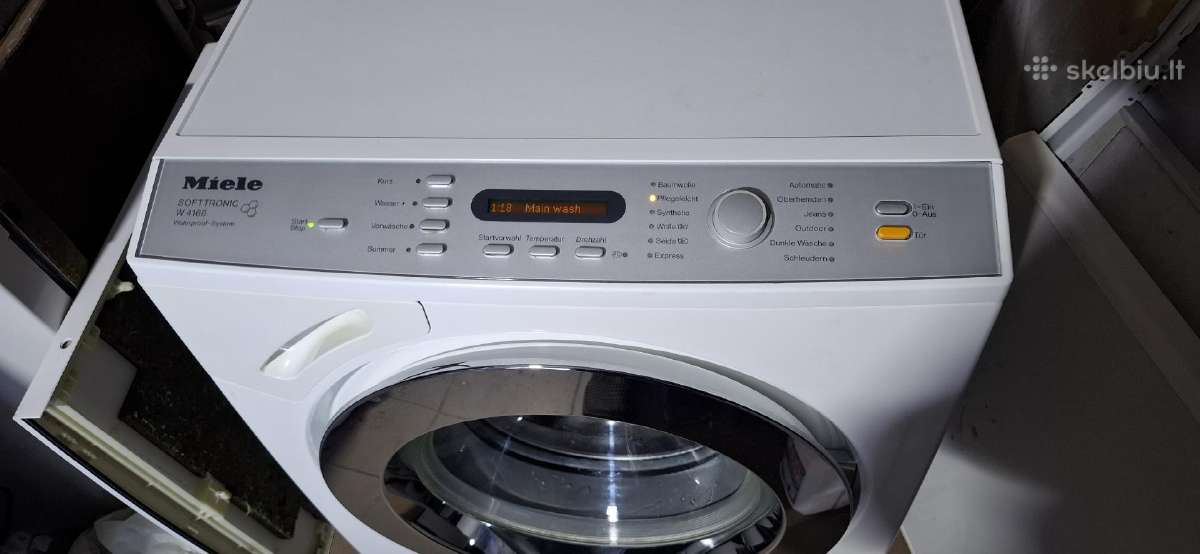 Miele W4166 - nuotraukos Nr. 4