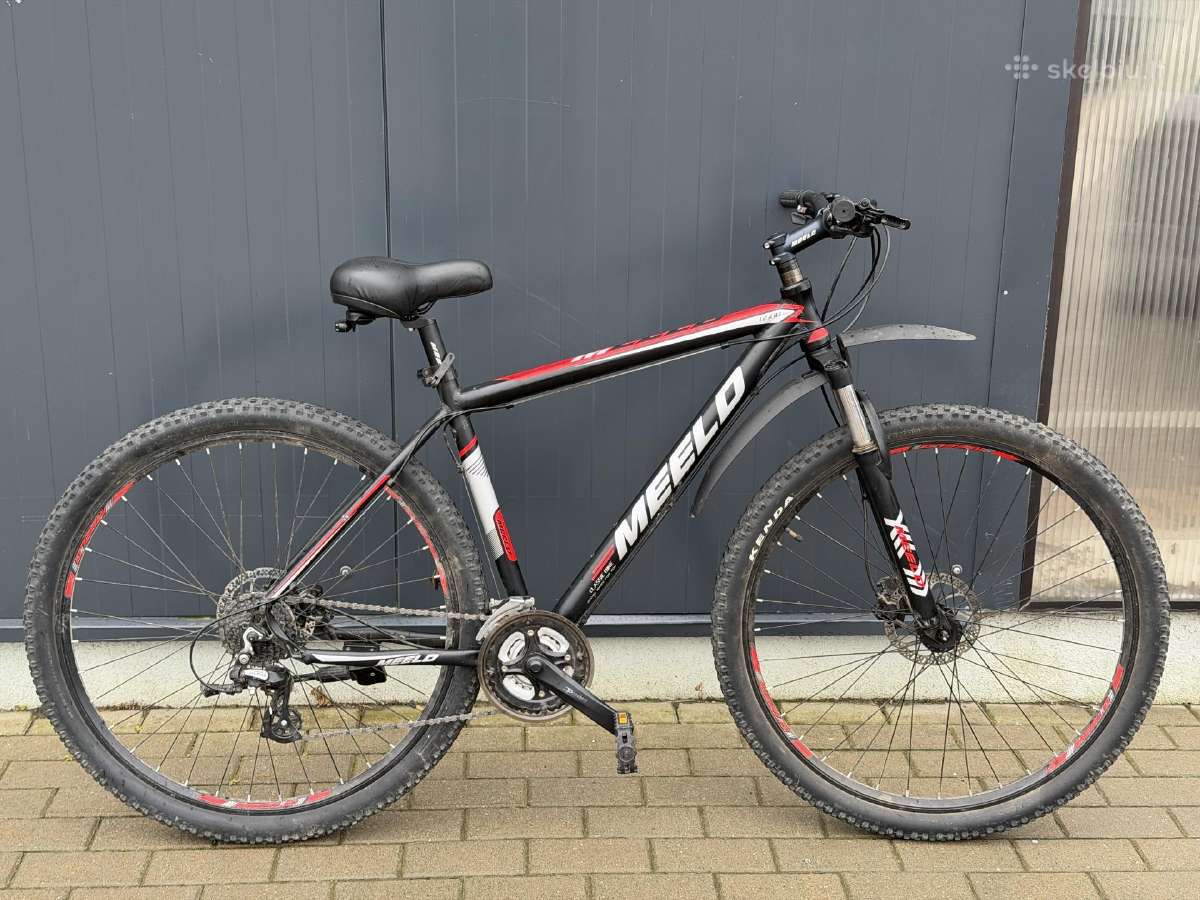 Meelo Kalnų Dviratis (MTB) – XL Rėmas! - nuotraukos Nr. 8