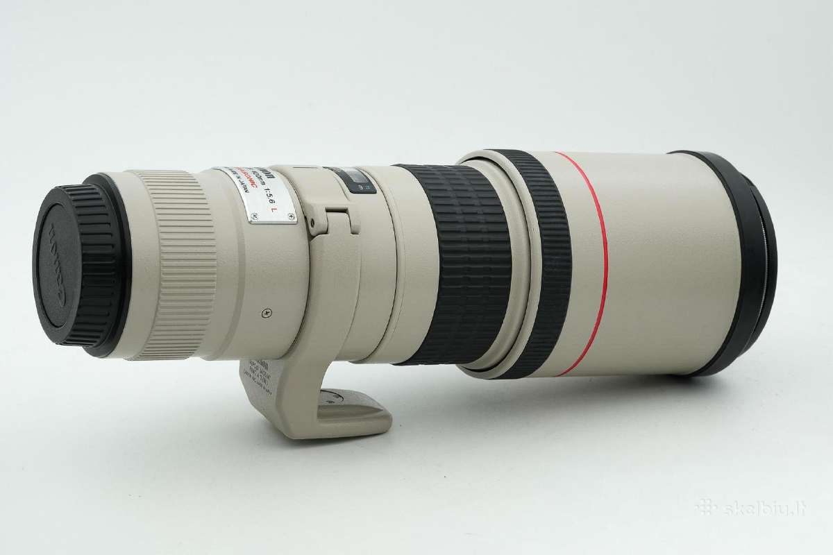 Canon Ef 400mm f5.6l Usm - nuotraukos Nr. 2