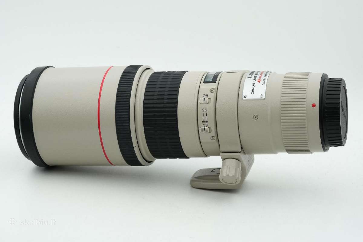 Canon Ef 400mm f5.6l Usm - nuotraukos Nr. 3