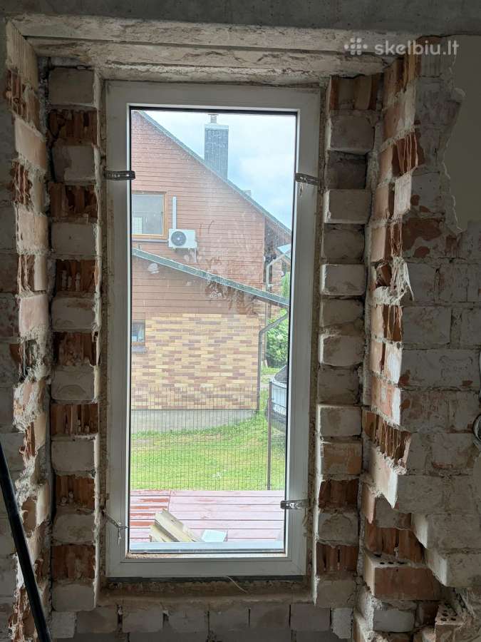 Naudoti 4 plastikiniai langai - nuotraukos Nr. 5