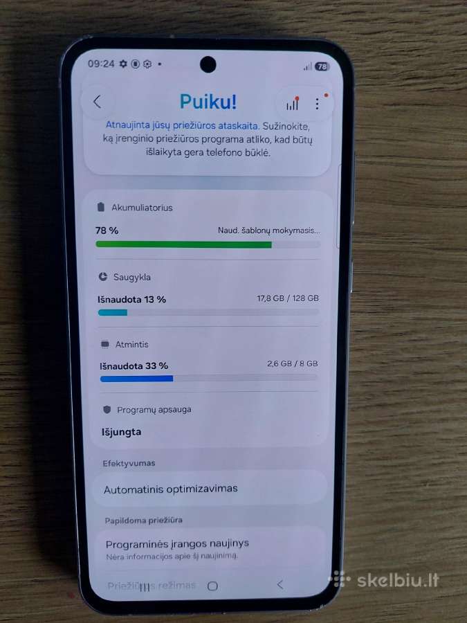 Samsung A55 - nuotraukos Nr. 3