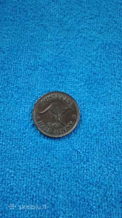 Australija 1/2 cento