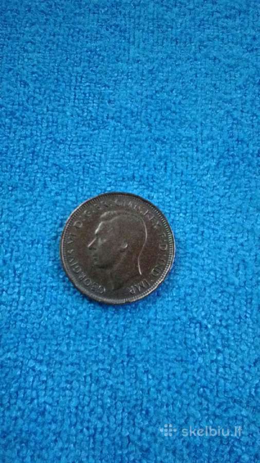 Australija 1/2 cento - nuotraukos Nr. 2