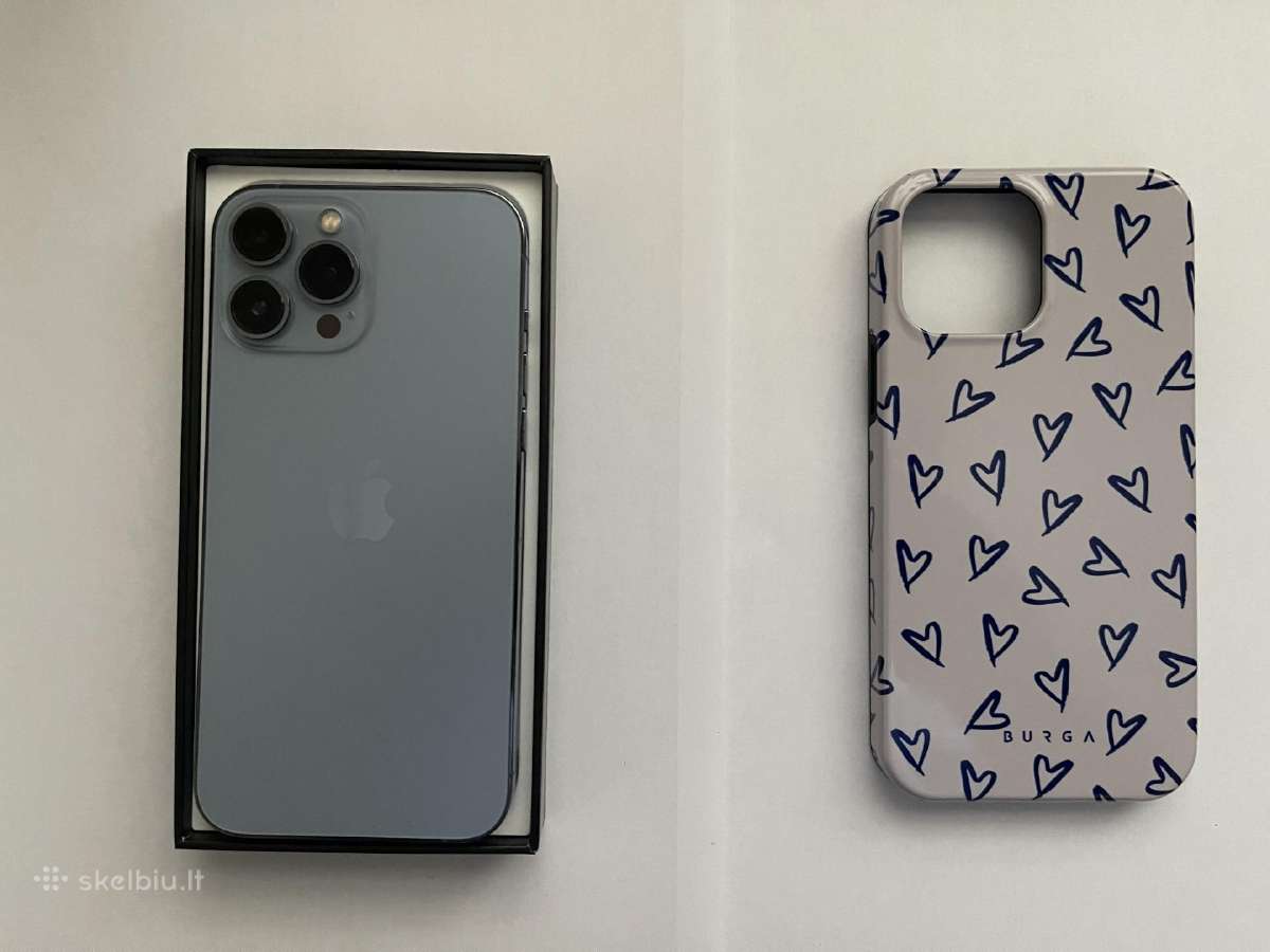 Parduodamas puikios būklės iPhone 13 Pro max - nuotraukos Nr. 2