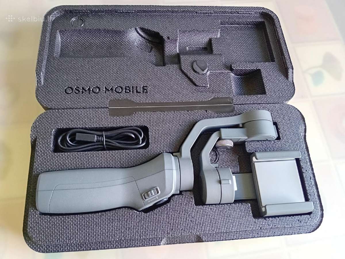 Dji Osmo Mobile 2 stabilizatorius - nuotraukos Nr. 2