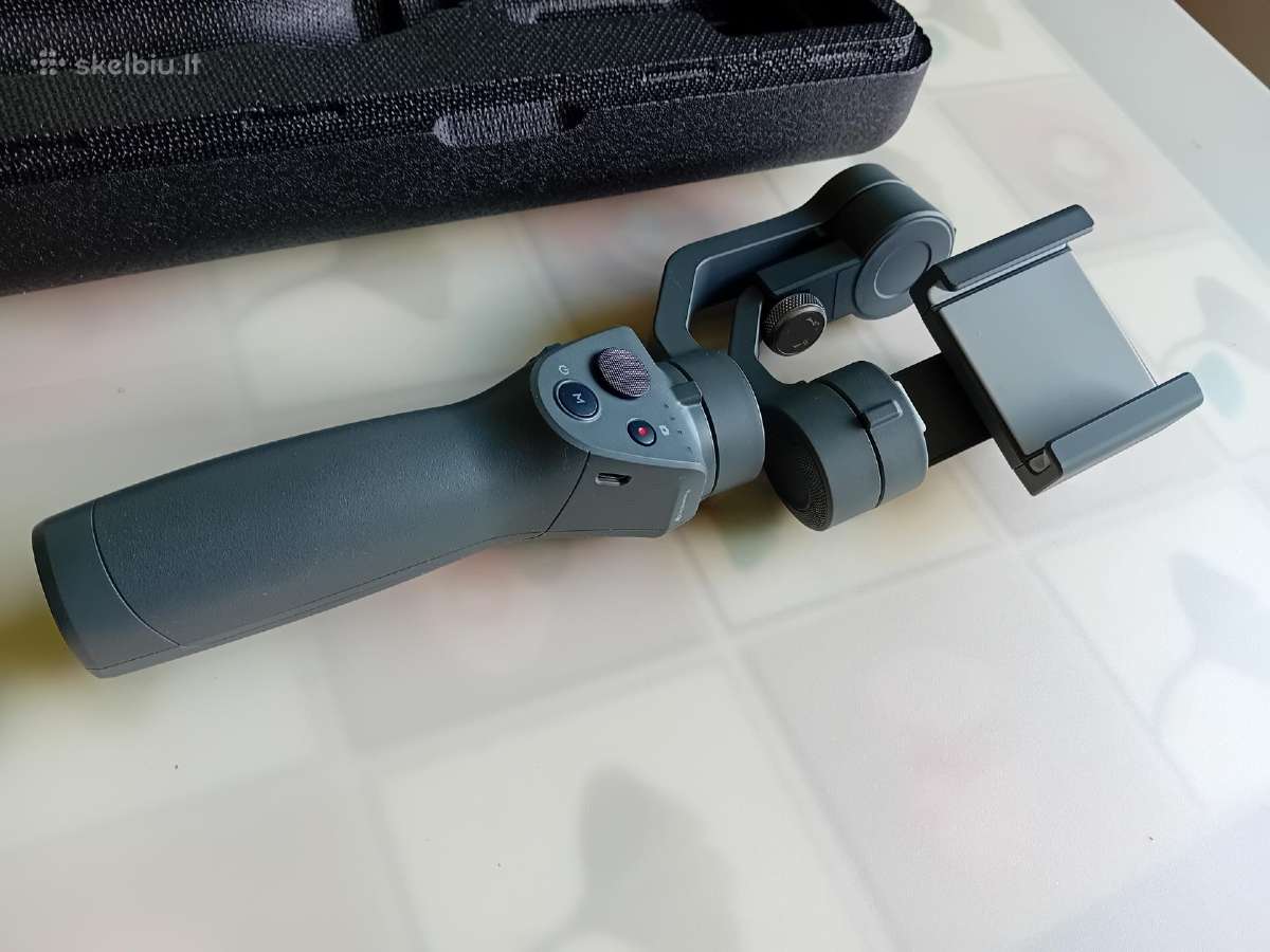 Dji Osmo Mobile 2 stabilizatorius - nuotraukos Nr. 3