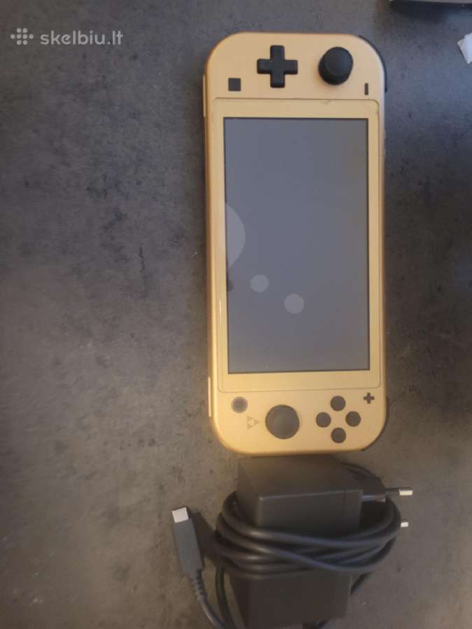 Parduodama Nintendo Switch Lite su 3 žaidimais - nuotraukos Nr. 2