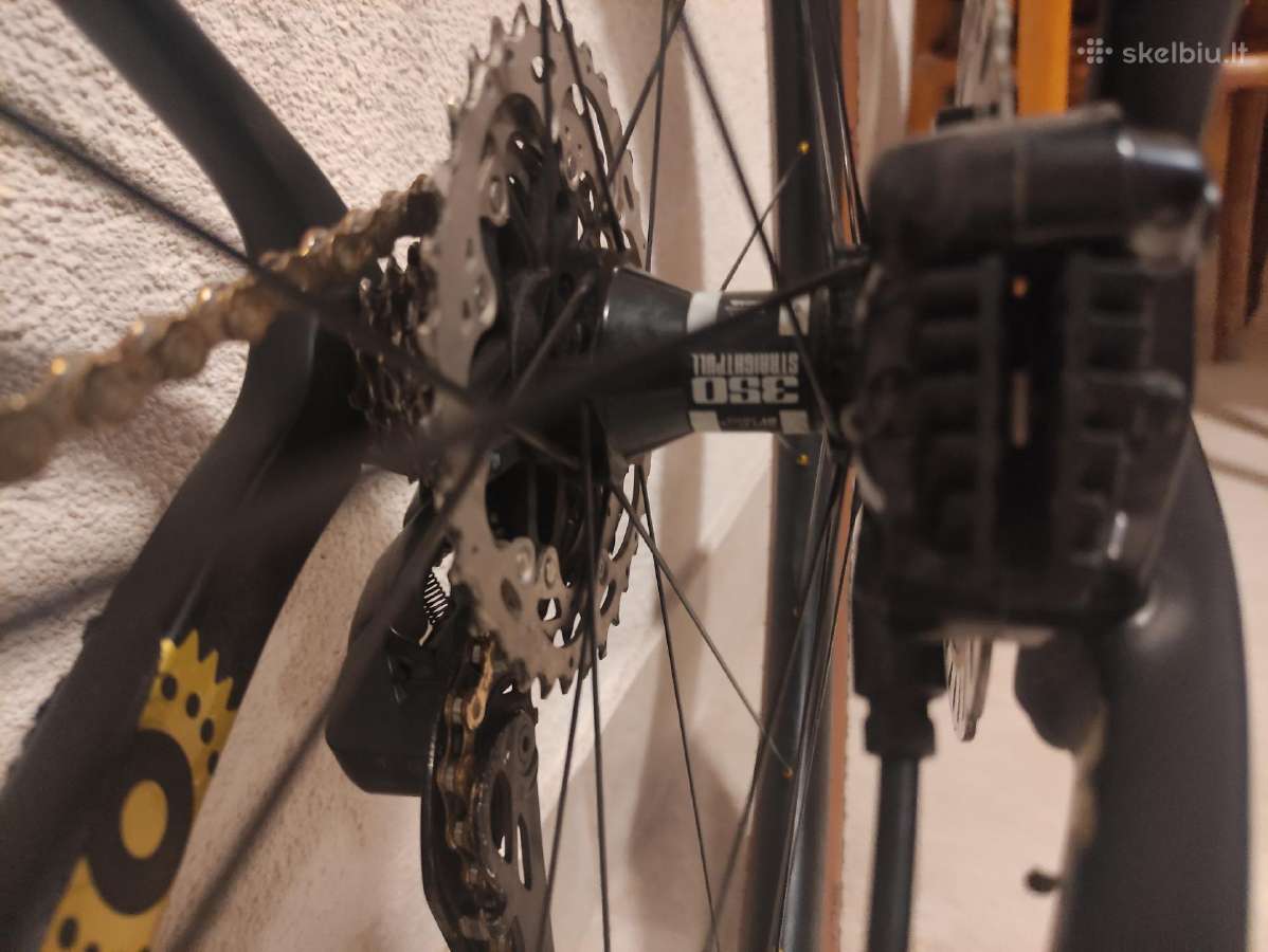 Carbon gravel chaos di2 2x12 - nuotraukos Nr. 6