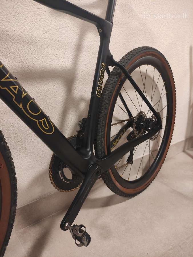 Carbon gravel chaos di2 2x12 - nuotraukos Nr. 4
