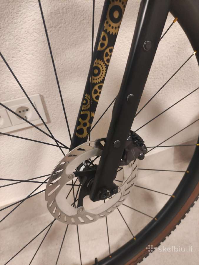 Carbon gravel chaos di2 2x12 - nuotraukos Nr. 5