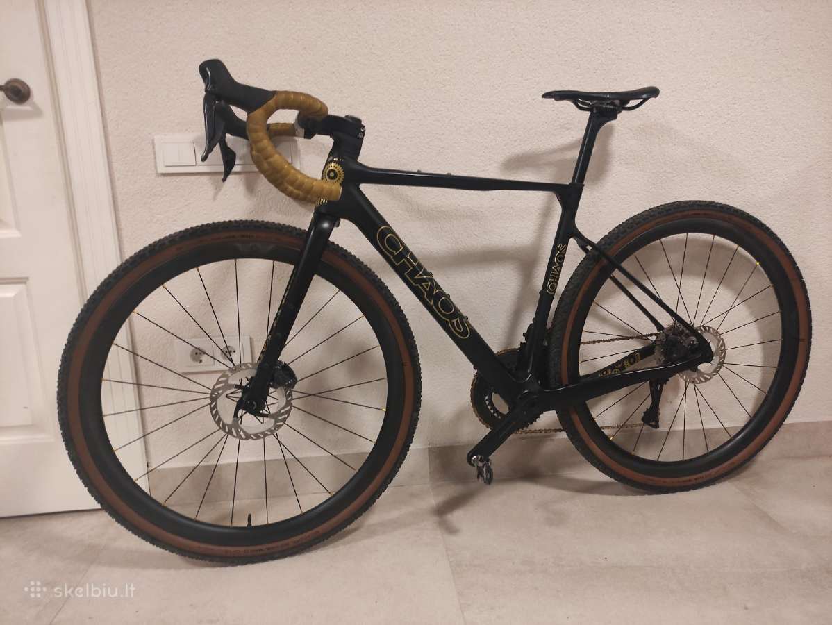 Carbon gravel chaos di2 2x12 - nuotraukos Nr. 2