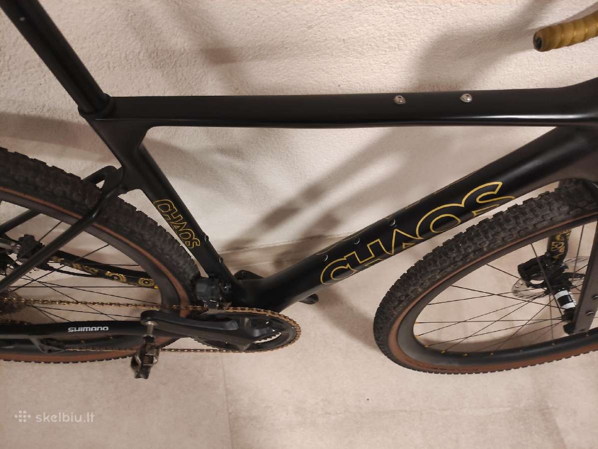 Carbon gravel chaos di2 2x12 - nuotraukos Nr. 3