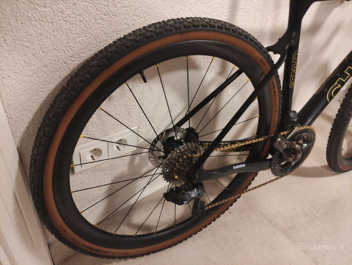 Carbon gravel chaos di2 2x12 - nuotraukos Nr. 7