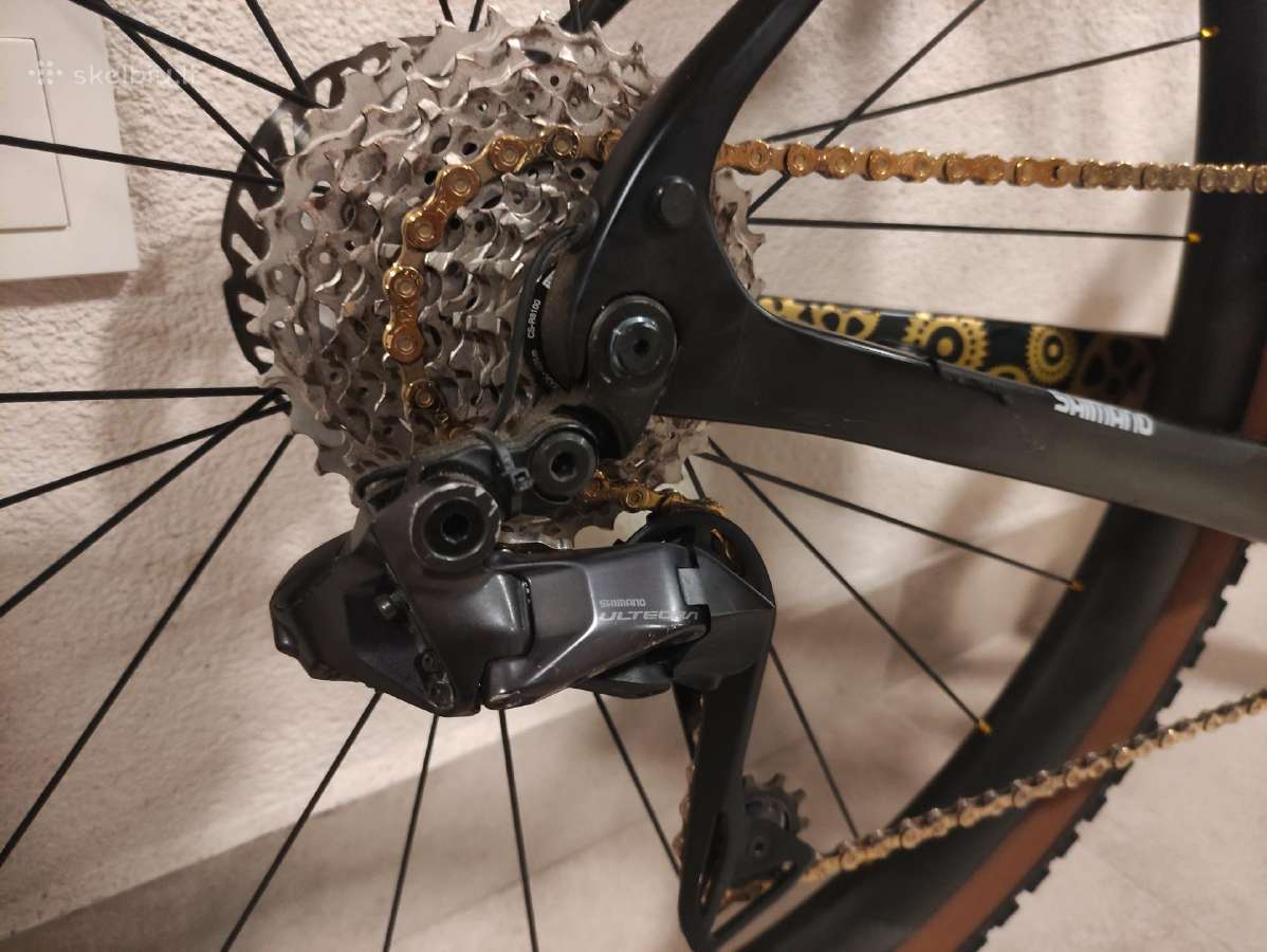 Carbon gravel chaos di2 2x12 - nuotraukos Nr. 9