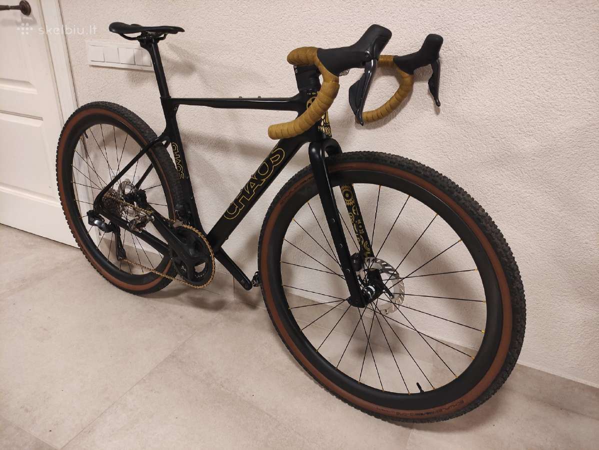 Carbon gravel chaos di2 2x12 - nuotraukos Nr. 12