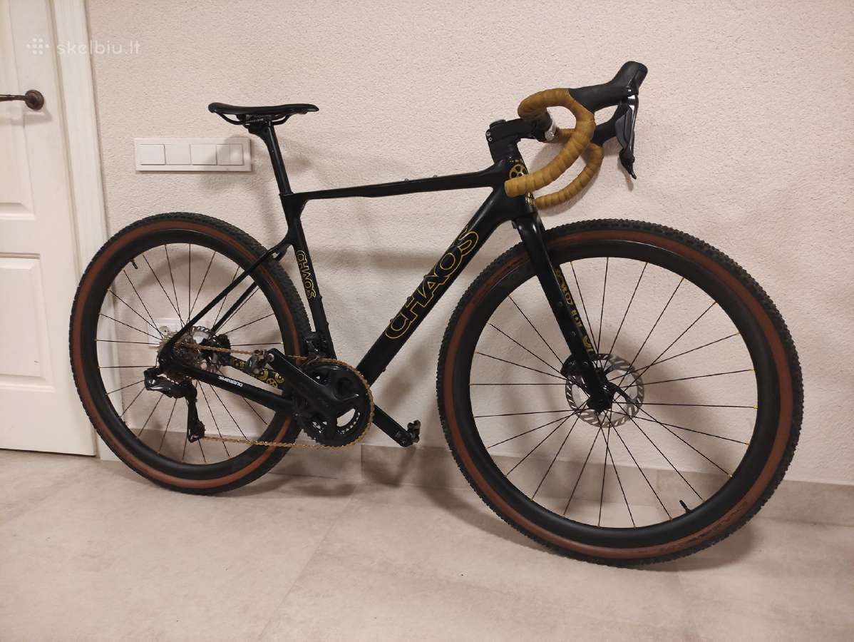 Carbon gravel chaos di2 2x12 - nuotraukos Nr. 13