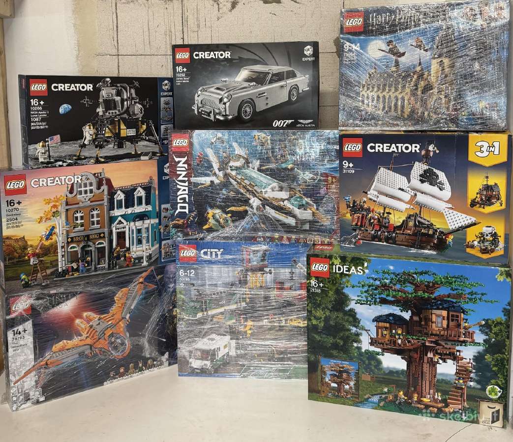 Lego Creator 10255 10261 Lego Technic 42082ir kiti - nuotraukos Nr. 2