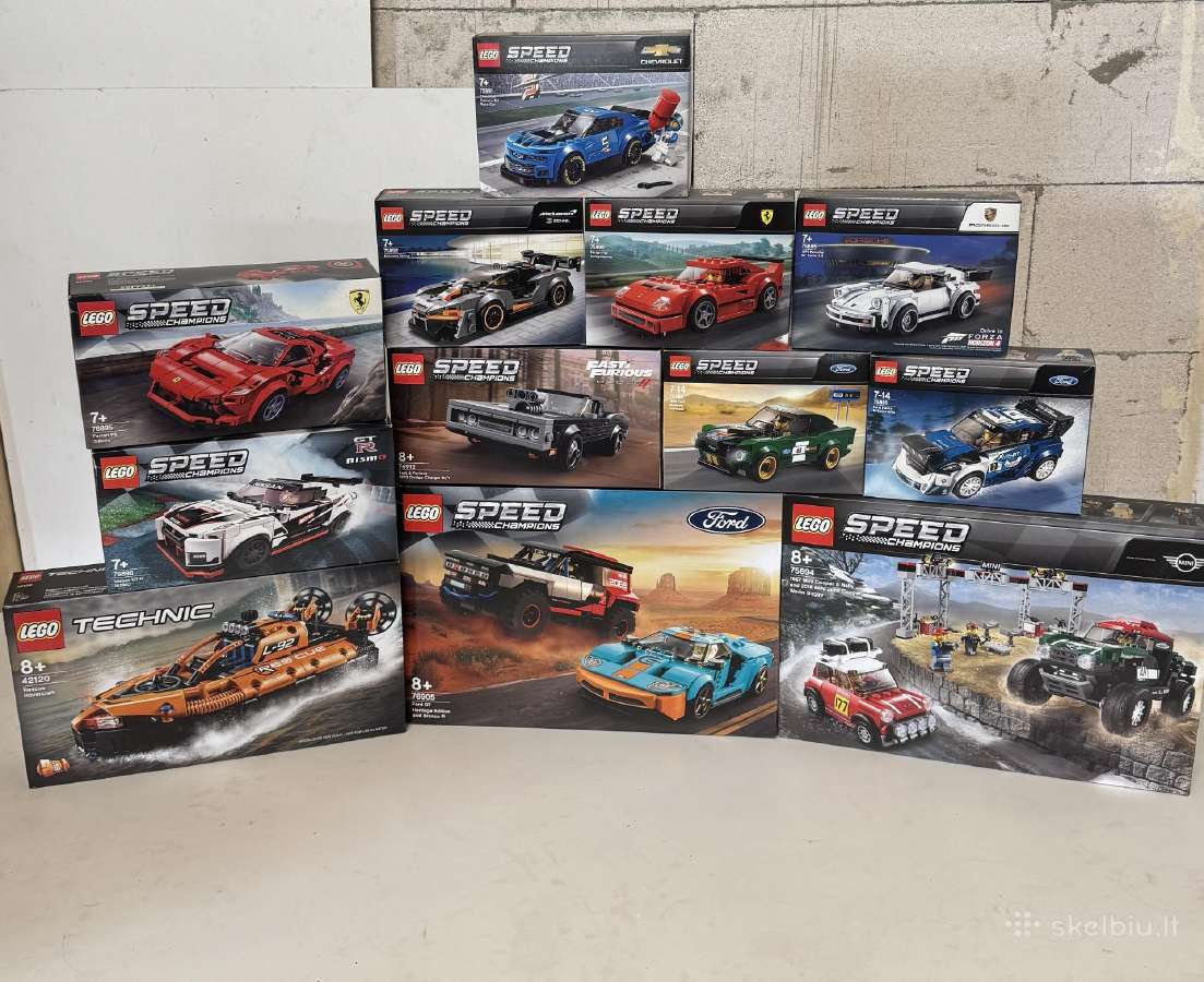 Lego Creator 10255 10261 Lego Technic 42082ir kiti - nuotraukos Nr. 4
