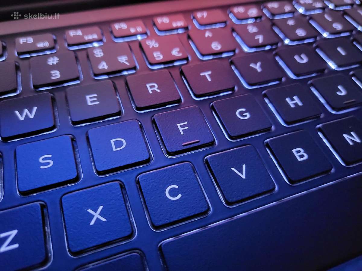 Xps 15,6 Touch 4k / i9 9980hk / 16 GB / G T.x 1650 - nuotraukos Nr. 2
