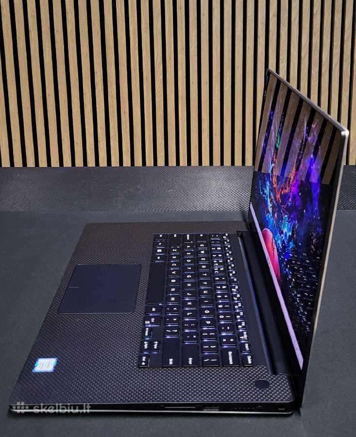 Xps 15,6 Touch 4k / i9 9980hk / 16 GB / G T.x 1650 - nuotraukos Nr. 3