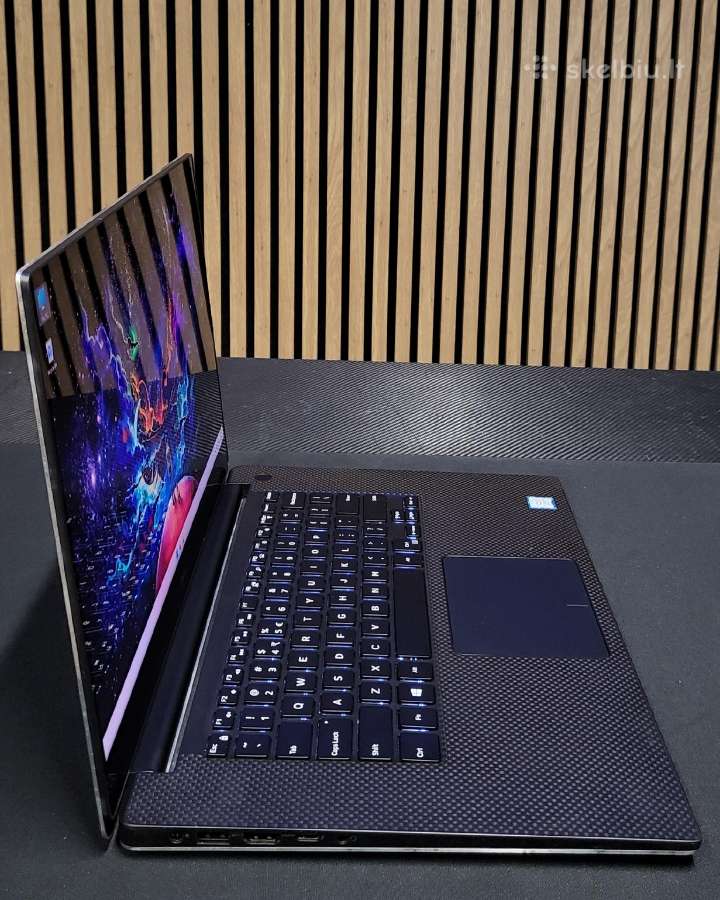 Xps 15,6 Touch 4k / i9 9980hk / 16 GB / G T.x 1650 - nuotraukos Nr. 4