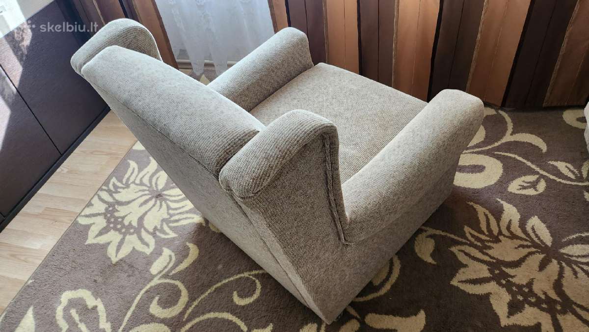 Sofa-lova ir 2 foteliai - nuotraukos Nr. 5