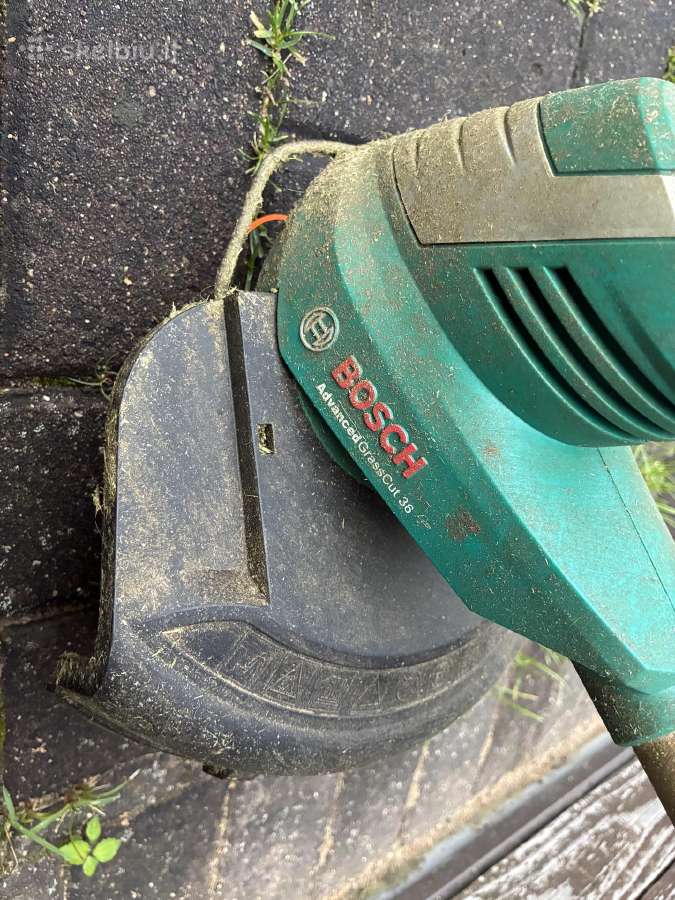 Trimeris Bosch Advanced Grass Cut 36v - nuotraukos Nr. 2