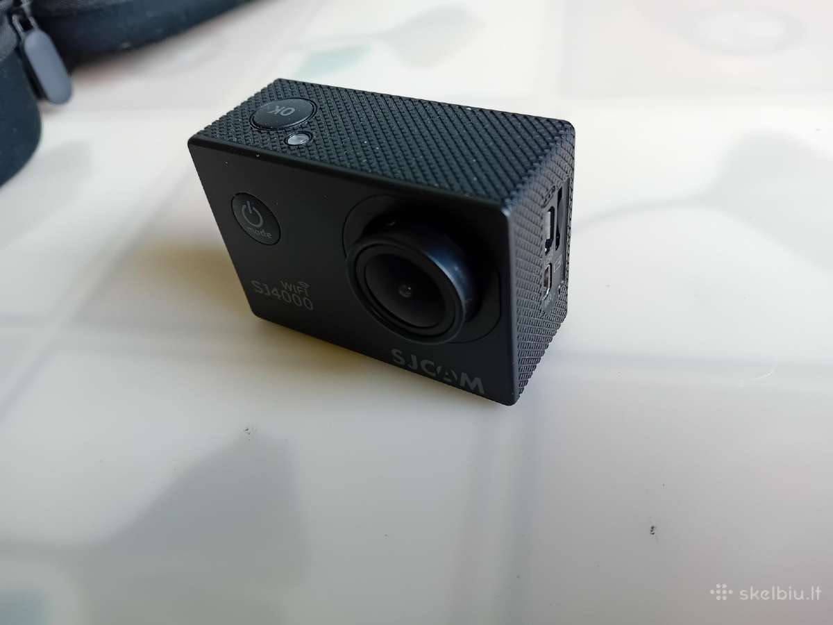 Sjcam Sj4000 Wi-fi veiksmo kamera - nuotraukos Nr. 2