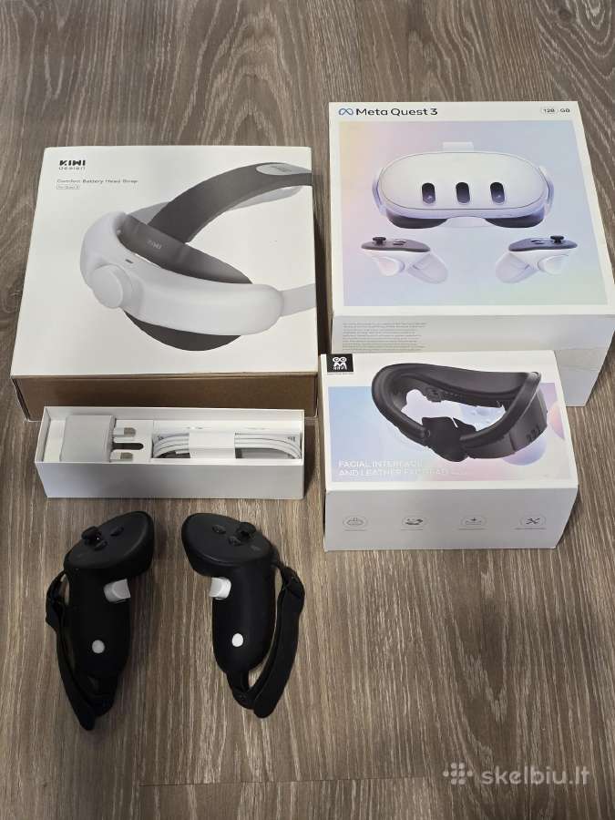 Oculus quest 3 - nuotraukos Nr. 4
